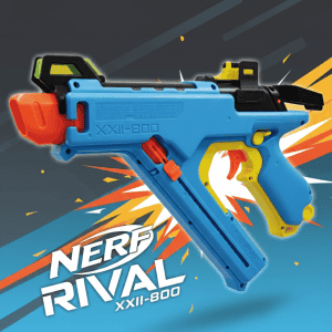 NERF RIVAL Vision XXII-800 Blaster – High-Impact Toy Gun for Teens & Adults (Ages 14+)